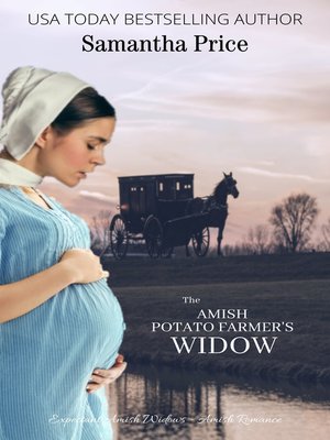cover image of The Amish Potato Farmer's Widow